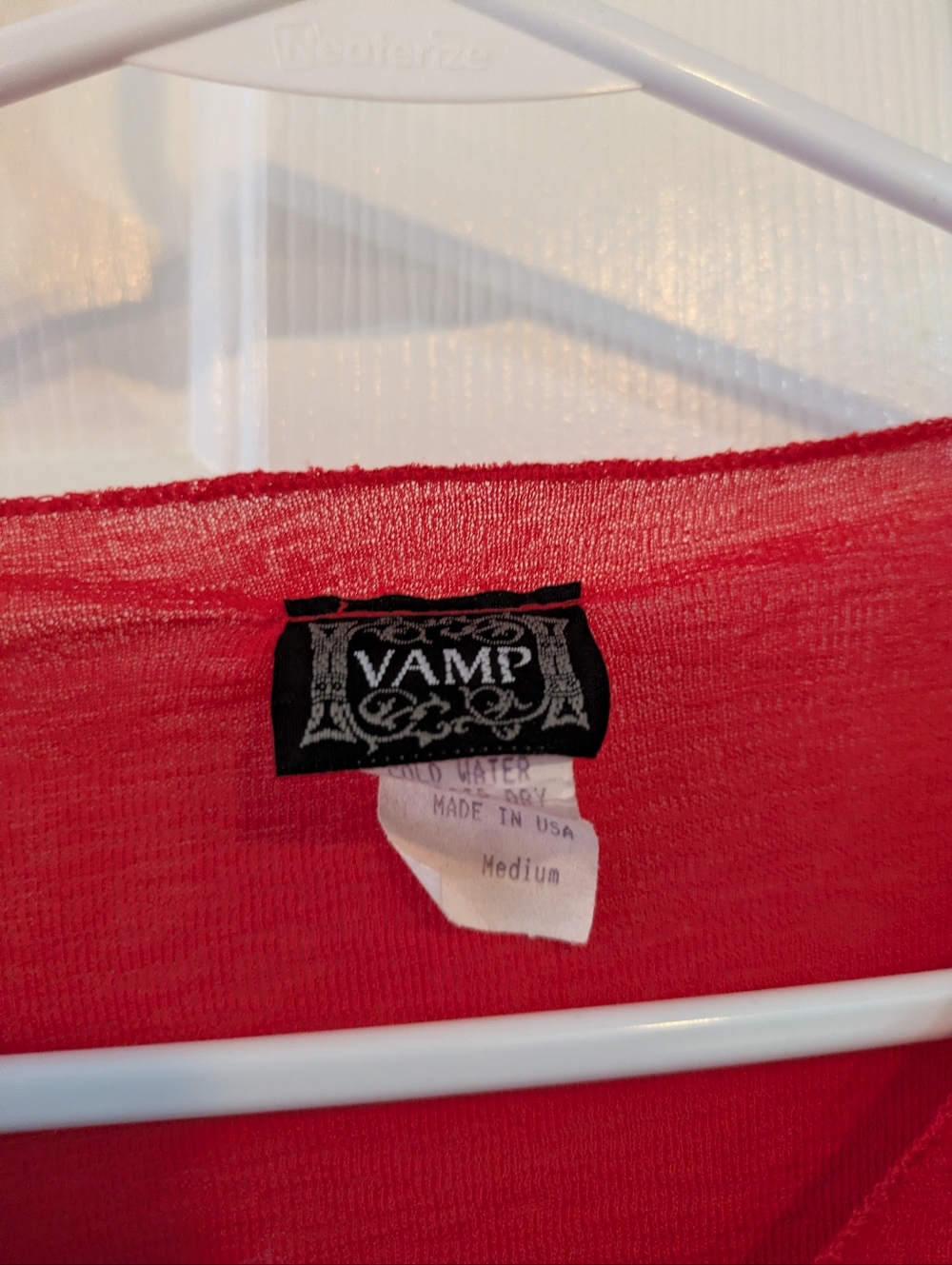 Vamp Top - Picture 3 of 3